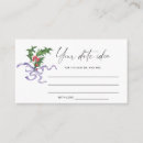 Recherche de de houx cartes invitations Sapin