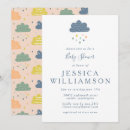 Recherche de raindrops baby shower invitations Mignon