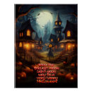 Suche nach halloween vogelscheuche poster Kürbis