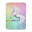 Suche nach weißes einhorn magnete Pferd