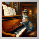 Suche nach piano player poster Lustig