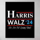 Recherche de biden harris posters Billet démocratique
