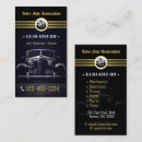 Suche nach auto repair visitenkarten Automobil