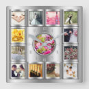 Recherche de wedding photo horloges Argent