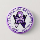 Recherche de ruban fibromyalgie badges Violet