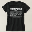 Suche nach coole trompete tshirts Trompetenspieler