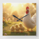 Suche nach küken wanduhren Huhn
