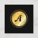 Suche nach effekten visitenkarten Gold