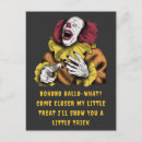 Recherche de halloween clowns cartes postales Effrayant