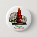 Recherche de noël vintage badges Vert