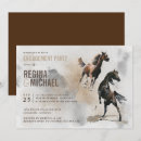 Suche nach horse wedding einladungen Reiter