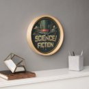 Recherche de science fiction horloges Scifi