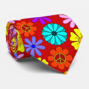 Recherche de hippies cravates Rouge