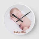 Suche nach baby foto wanduhren Personalisiert