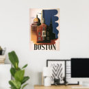 Recherche de vintage boston poster Amérique