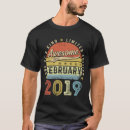 Recherche de february tshirts Birthday