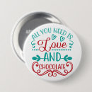 Suche nach liebe schokolade buttons Schokoladenliebhaber