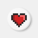 Recherche de pixels magnets Rétro