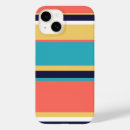 Recherche de rayures de corail iphone coques Jaune