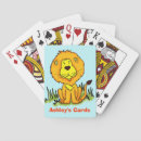 Suche nach der löwe spielkarten Für kinder