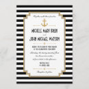 Suche nach nautical wedding einladungen Anker
