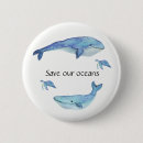Recherche de océans badges Baleine