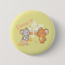 Suche nach maus im käse buttons Cartoon