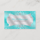 Recherche de damassé turquoise cartes visite Bleu