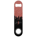 Recherche de paillettes ouvre bouteilles Monogramme