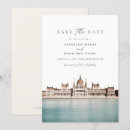 Recherche de la hongrie invitations Enregistrer la date
