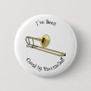 Recherche de trombone badges Musique