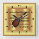 Recherche de mandoline horloges Musique