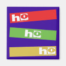 Recherche de père noël ho magnets Humour
