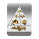 Recherche de pyramide alimentaire magnets Nourriture