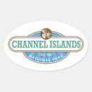 Suche nach kanalinseln aufkleber California