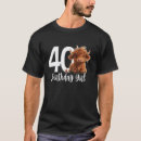 Recherche de highland cow tshirts Anniversaire