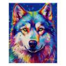 Suche nach siberian husky poster Haustiere