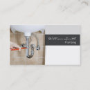 Suche nach plumbing visitenkarten Plumber