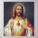 Suche nach heiliges herz von jesus poster Christus