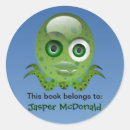 Recherche de poulpe vert Pour enfants