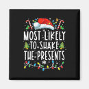Recherche de ya magnets Noël dabbing santa claus