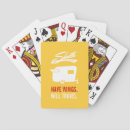 Recherche de remorque voyage de jeux de cartes Camper