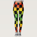 Recherche de rasta leggings Motif
