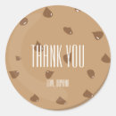 Recherche de lait et biscuits autocollants Parti