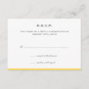 Suche nach gelb rsvp karten Einfach