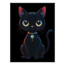 Suche nach kleine schwarze katze poster Kätzchen