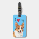 Suche nach corgi gepäckanhänger Pembroke schweißkorgi