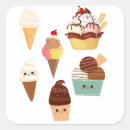 Suche nach eisdielen aufkleber Eiscreme