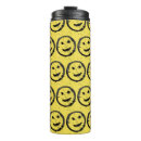 Recherche de visage souriant jaune tasses Bonheur