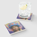 Recherche de princesse dessous de verres Bleu